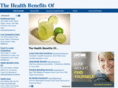 thehealthbenefitsof.org