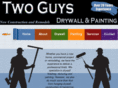 twoguysdrywallandpainting.com