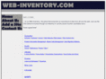 web-inventory.com