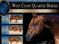 westcoastquarterhorses.com