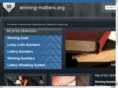 winning-matters.org