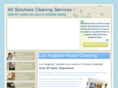 allsolutionscleaningservices.com