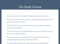 cfastudycourse.net