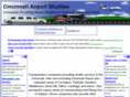 cincinnatiairportshuttle.com