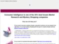 consumer-intelligence.biz