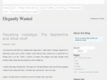 elegantlywastedwords.co.uk