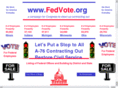 fedvote.org