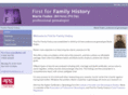 firstforfamilyhistory.com