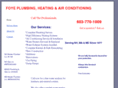 foyeplumbing.com