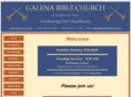 galenabiblechurch.org