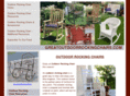 greatoutdoorrockingchairs.com