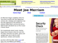 joemerriam.com