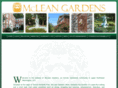 mcleangardens.com