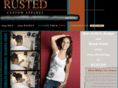 rustedapparel.com
