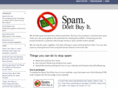 spamdontbuyit.org