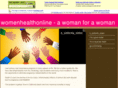 womenhealthonline.com