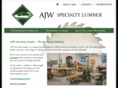 ajwlumber.com