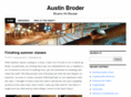 austinbroder.com