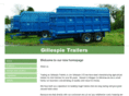 gillespietrailers.com