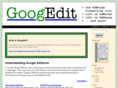 googedit.com