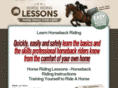 horse-ridinglessons.com