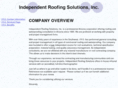 independentroofingsolutions.com