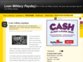 loanmilitarypayday.com