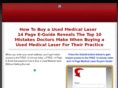 medicallaserdeals.com