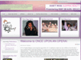 onceuponanopera.com