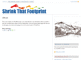 shrinkthatfootprint.com