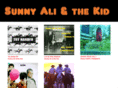 sunnyaliandthekid.com