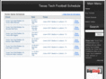 texastechfootballschedule.net
