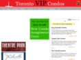 torontovipcondos.com