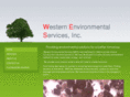 westernenvironmentalservices.com