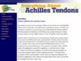 achillesheel.com