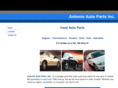 antonioautoparts.com