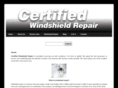 certifiedwindshieldrepair.com