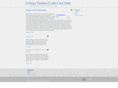 college-student-credit-card-debt.com