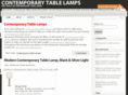 contemporarytablelamps.org