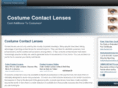 costumecontactlenses.org