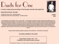duetsforone.com