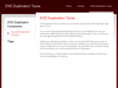dvdduplicationtexas.com