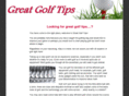 great-golf-tips.com