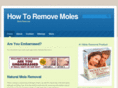 howtoremovemoles.com