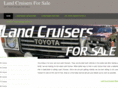 landcruisersforsale.com