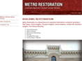 metrorestoration.net