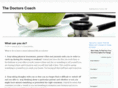 thedoctorscoach.co.uk