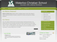 waterloochristianschool.net
