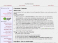 web-calendar-free.com