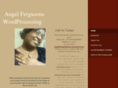 angelfergusonswordprocessing.com